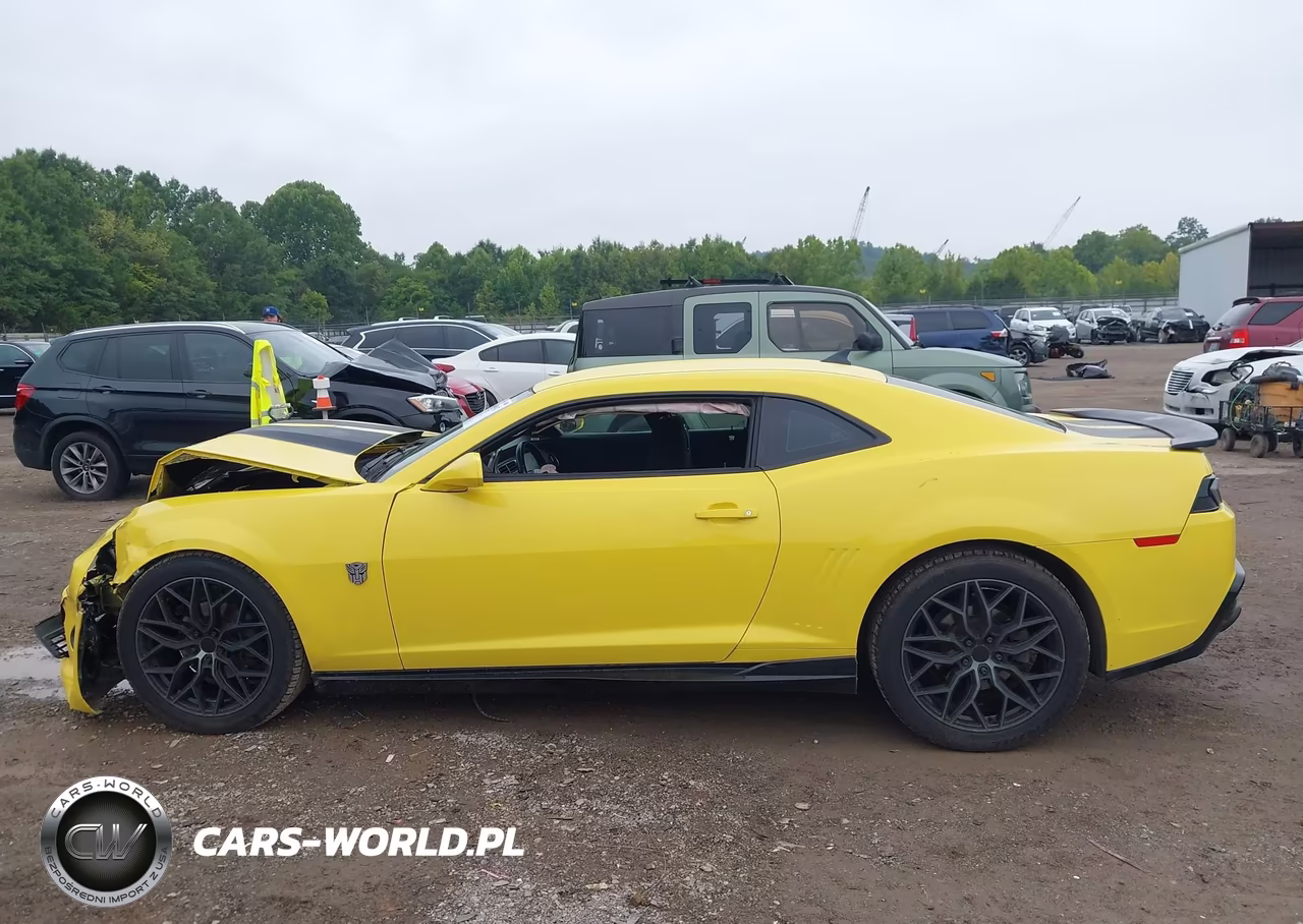 2015 Chevrolet Camaro 1Lt VIN:2G1FD1E39F9252053 - 14