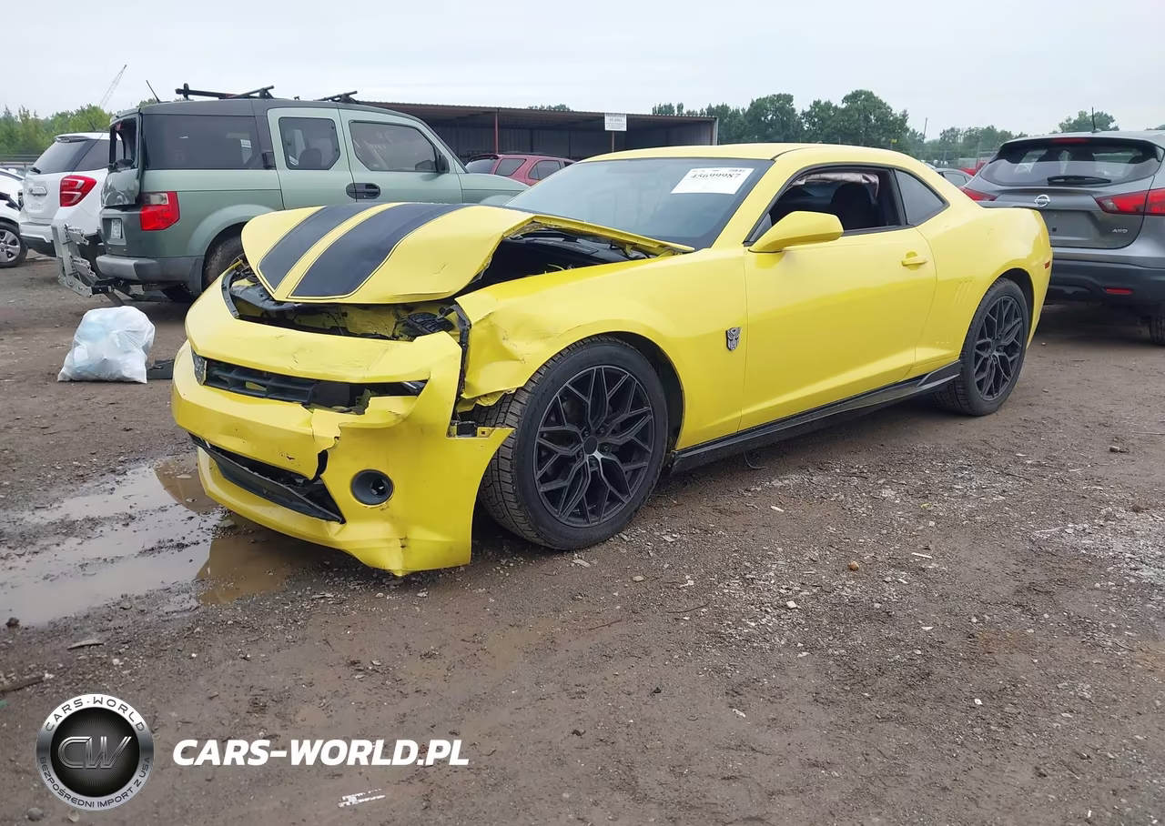 2015 Chevrolet Camaro 1Lt VIN:2G1FD1E39F9252053 - 2