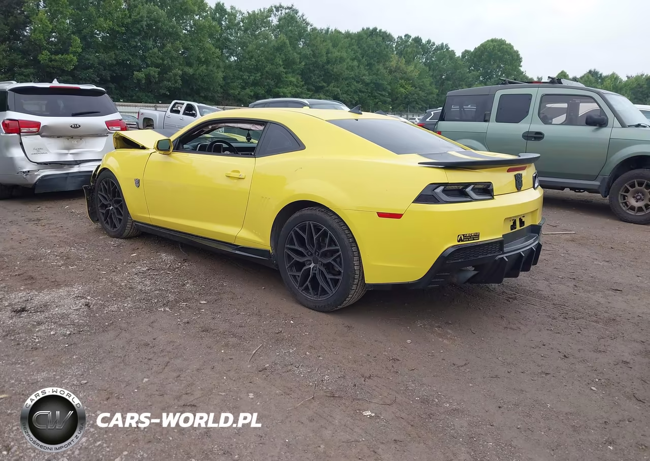 2015 Chevrolet Camaro 1Lt VIN:2G1FD1E39F9252053 - 3
