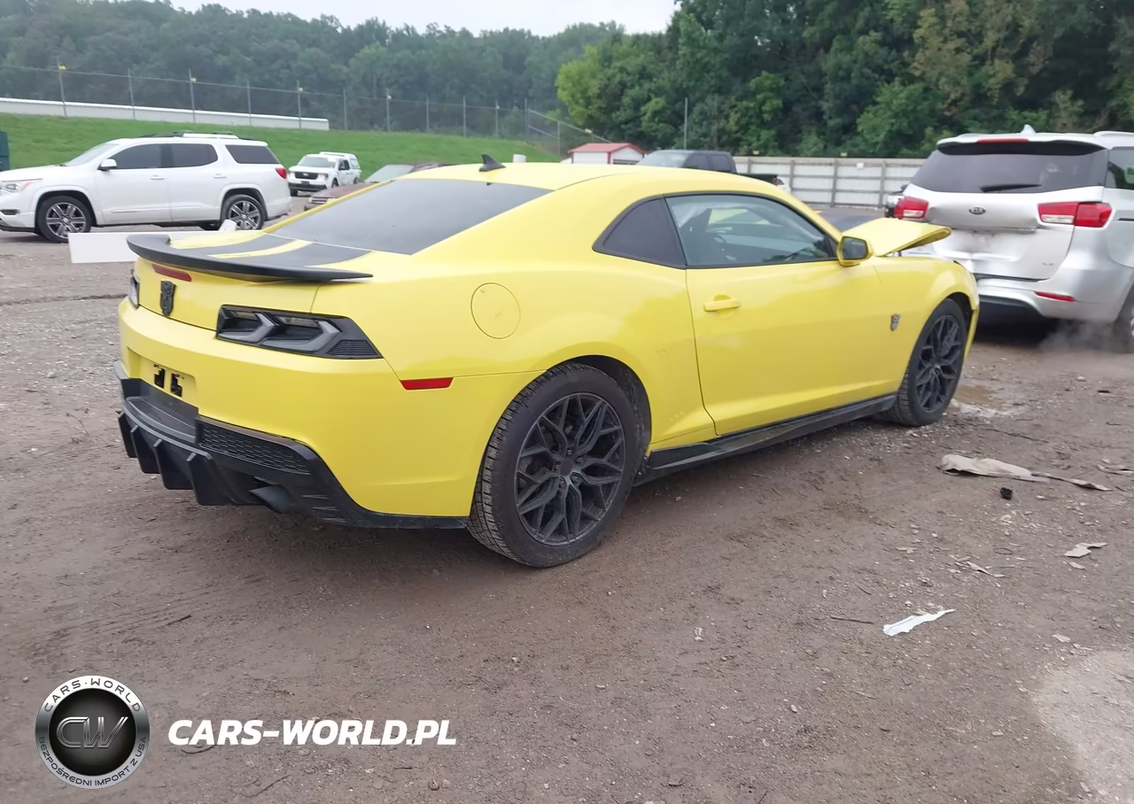 2015 Chevrolet Camaro 1Lt VIN:2G1FD1E39F9252053 - 4