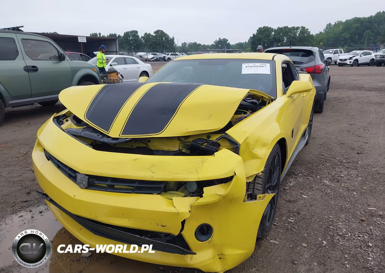 2015 Chevrolet Camaro 1Lt VIN:2G1FD1E39F9252053 - 6