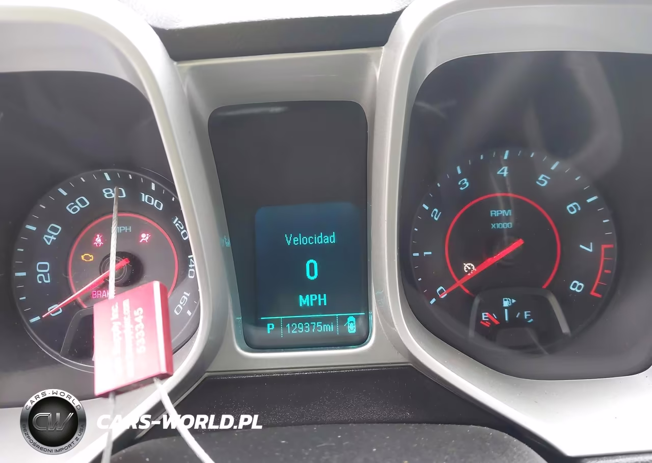 2015 Chevrolet Camaro 1Lt VIN:2G1FD1E39F9252053 - 7