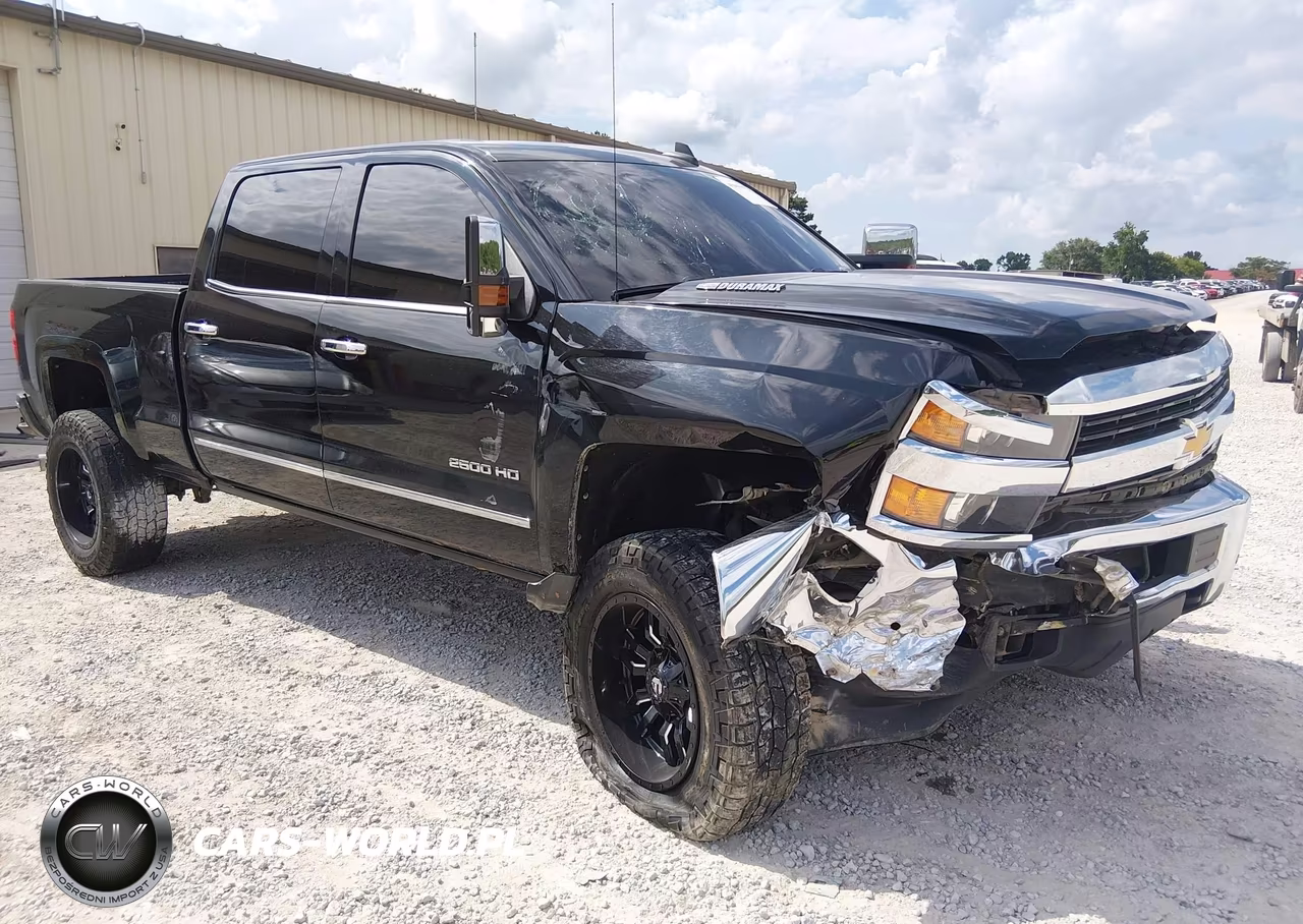 2016 Chevrolet Silverado 2500Hd Ltz