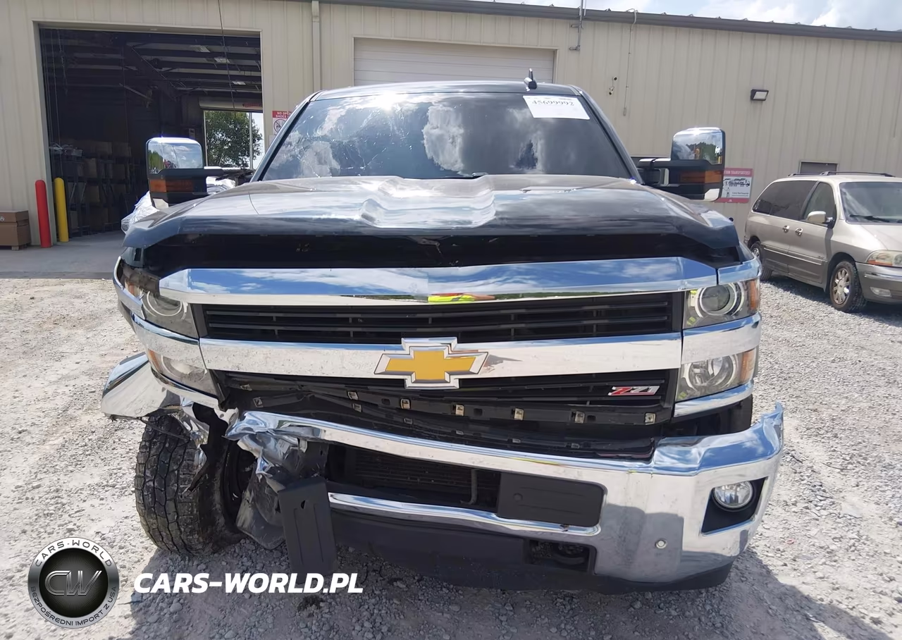 2016 Chevrolet Silverado 2500Hd Ltz VIN:1GC1KWE8XGF291078 - 13