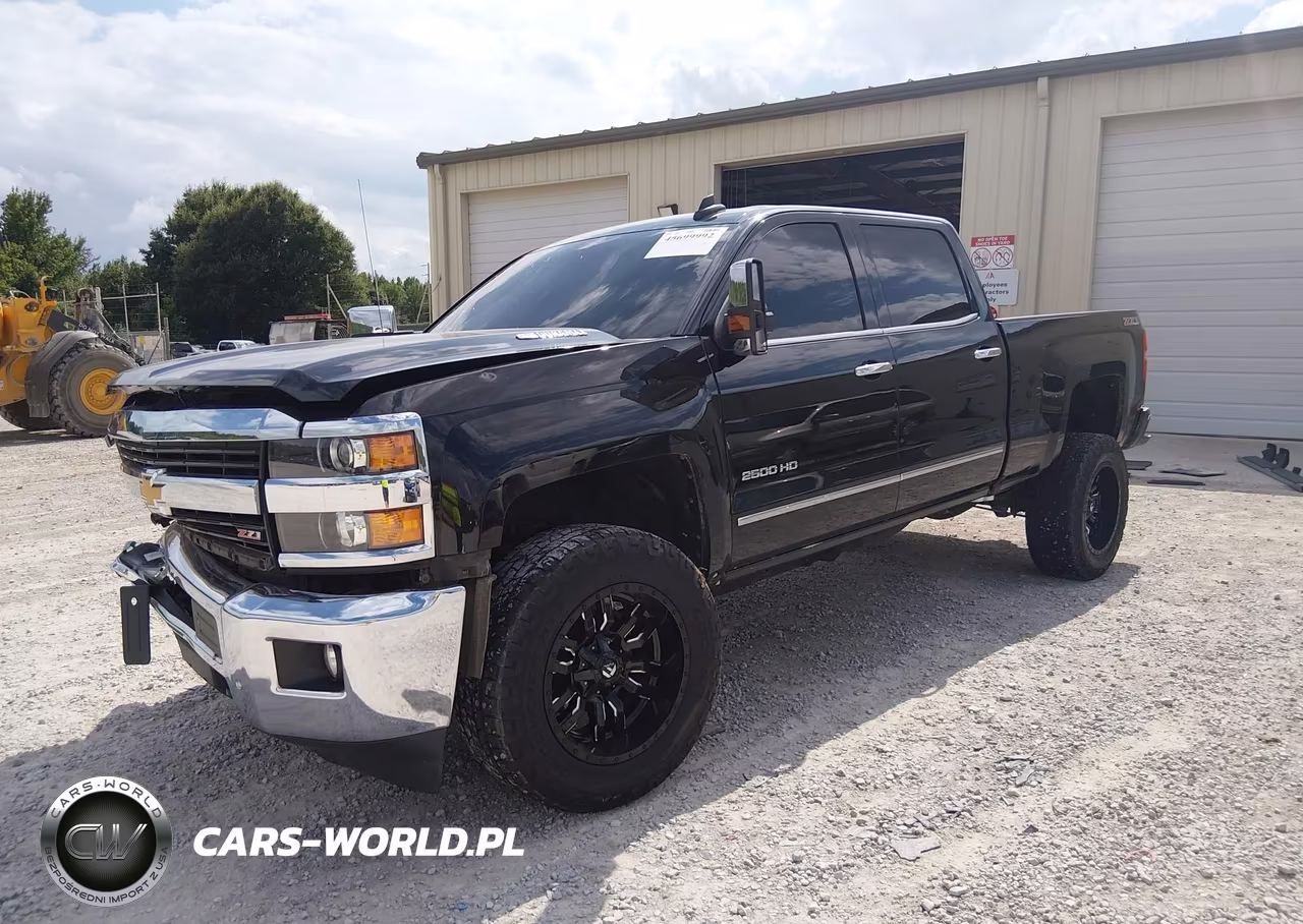2016 Chevrolet Silverado 2500Hd Ltz VIN:1GC1KWE8XGF291078 - 2