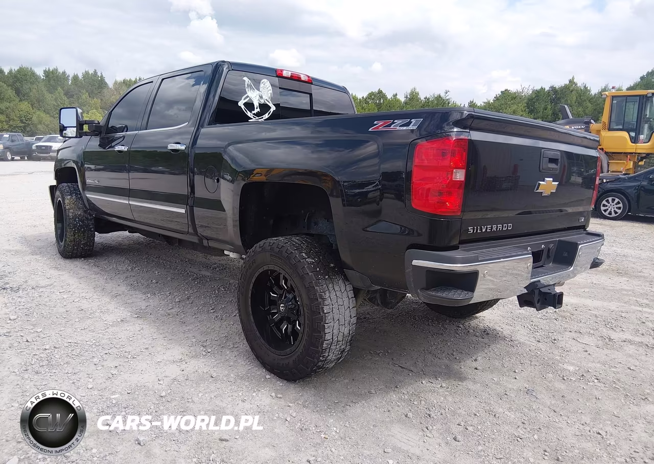 2016 Chevrolet Silverado 2500Hd Ltz VIN:1GC1KWE8XGF291078 - 3