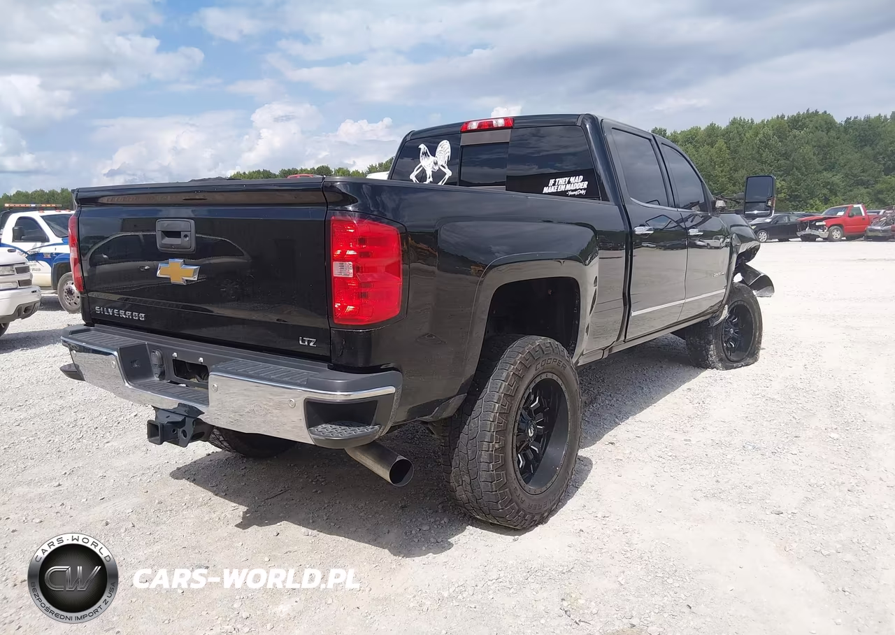 2016 Chevrolet Silverado 2500Hd Ltz VIN:1GC1KWE8XGF291078 - 4