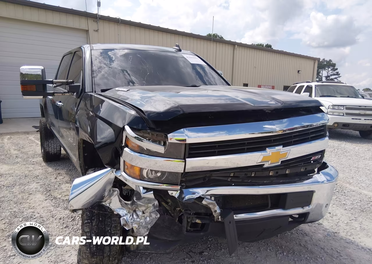 2016 Chevrolet Silverado 2500Hd Ltz VIN:1GC1KWE8XGF291078 - 6