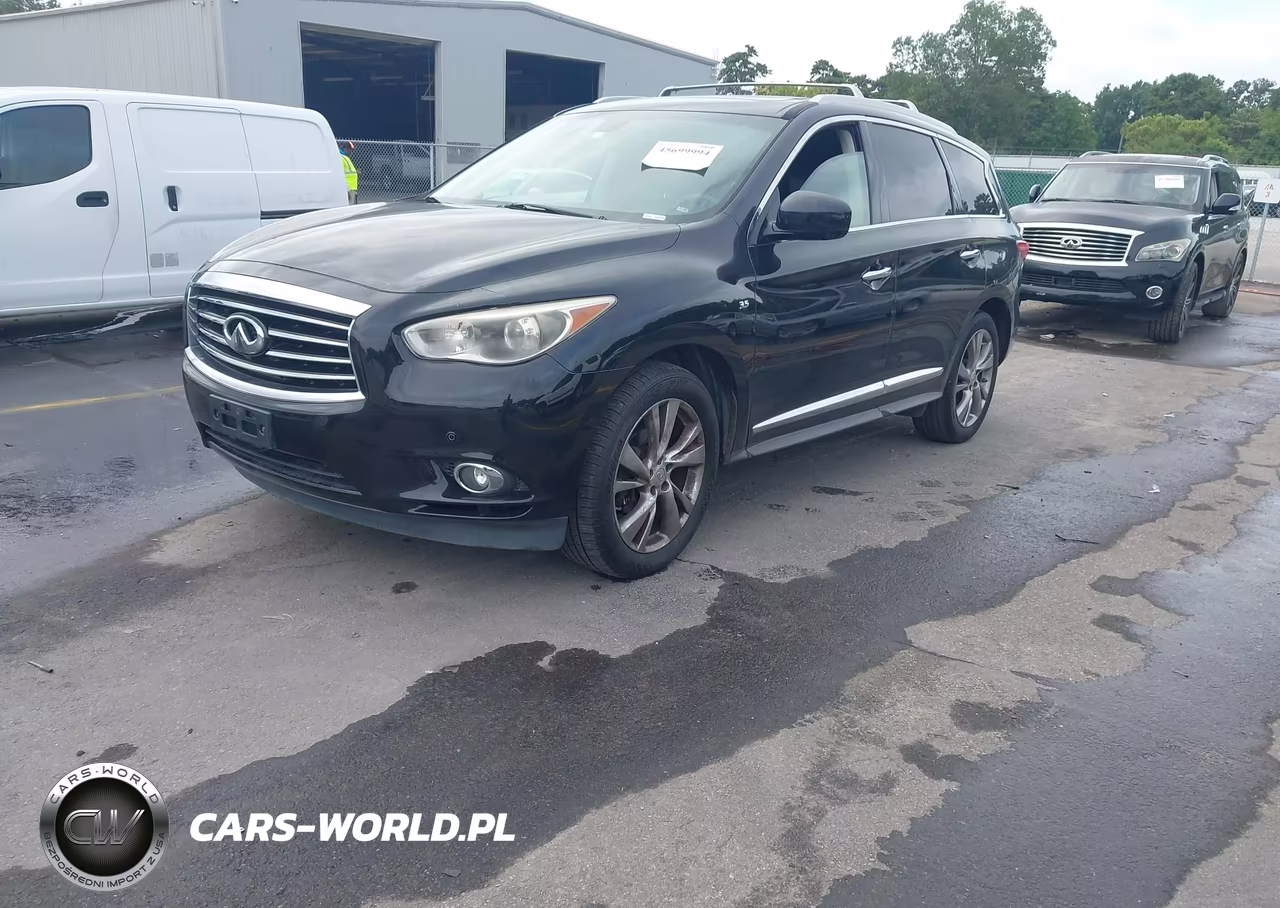 2014 Infiniti Qx60 VIN:5N1AL0MN2EC508974 - 2