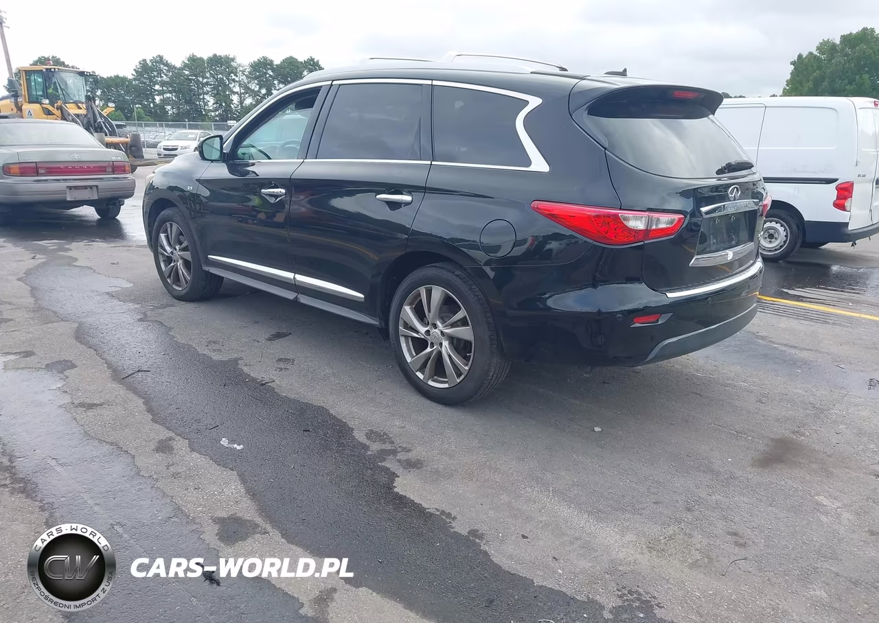 2014 Infiniti Qx60 VIN:5N1AL0MN2EC508974 - 3