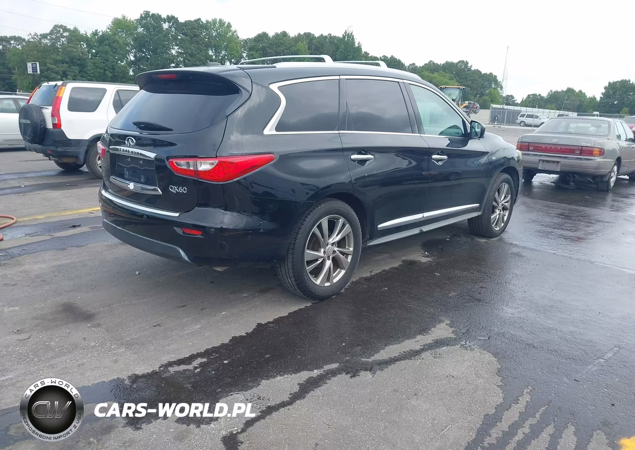 2014 Infiniti Qx60 VIN:5N1AL0MN2EC508974 - 4