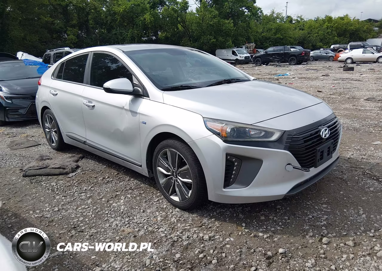 2017 Hyundai Ioniq Hybrid Limited