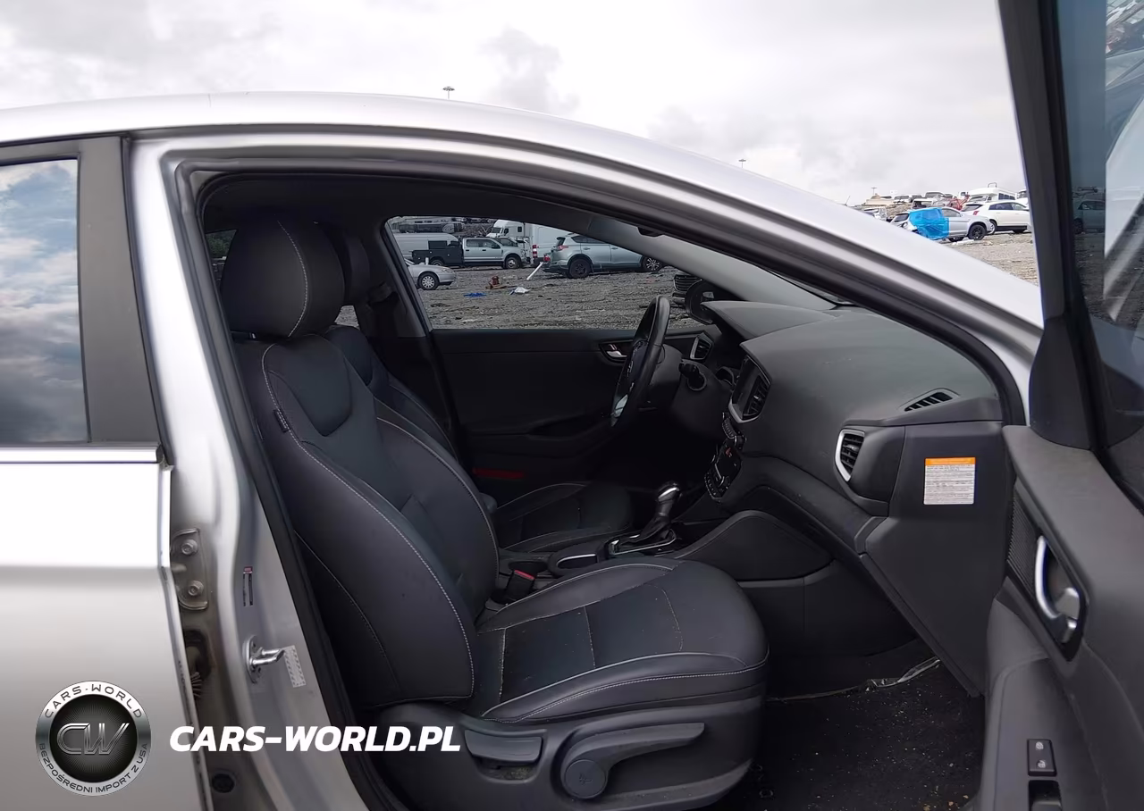 2017 Hyundai Ioniq Hybrid Limited VIN:KMHC85LC2HU046602 - 5