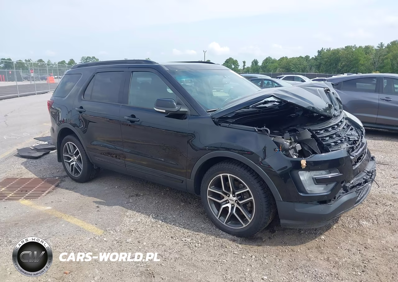 2016 Ford Explorer Sport