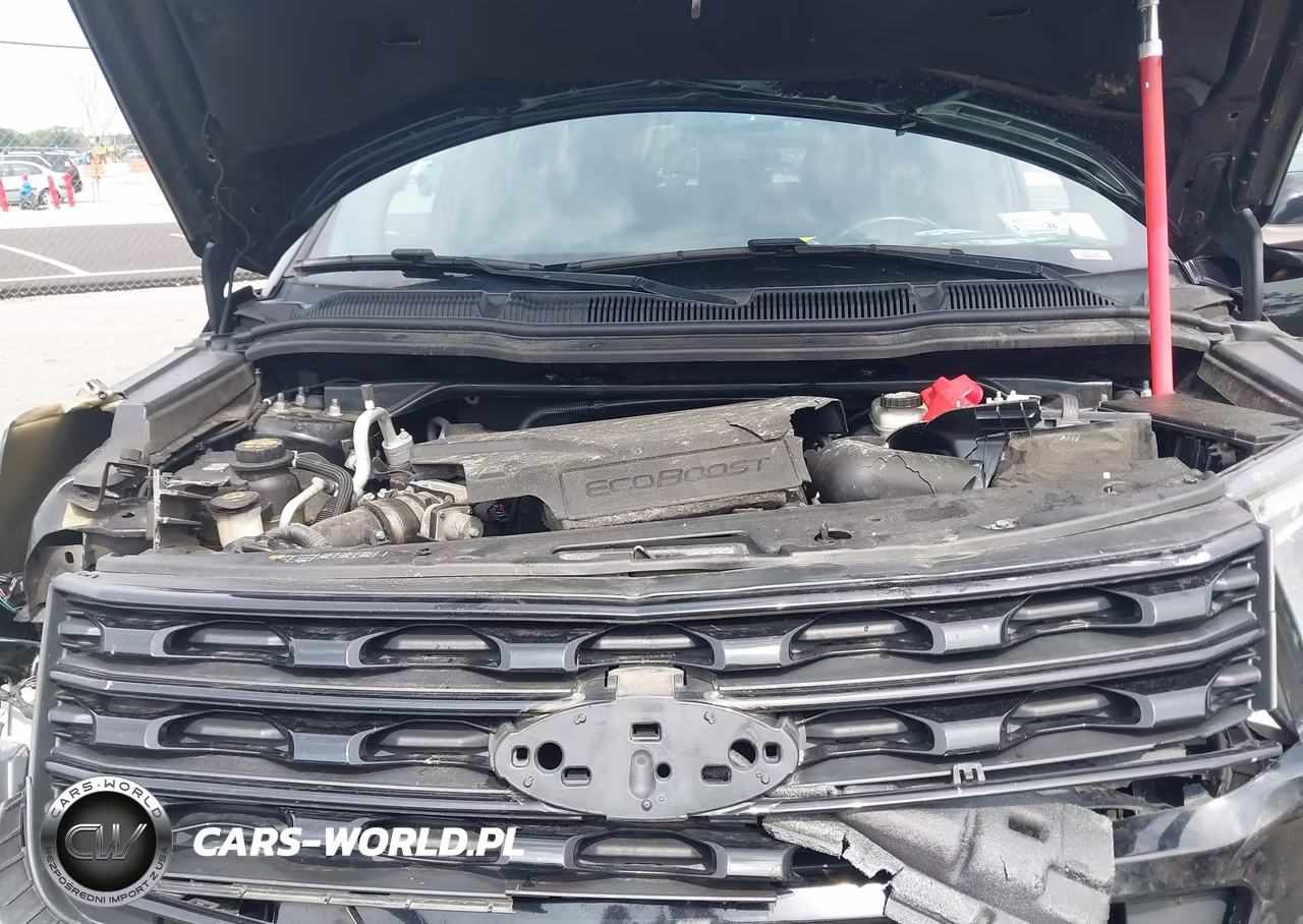 2016 Ford Explorer Sport VIN:1FM5K8GT4GGC02593 - 10