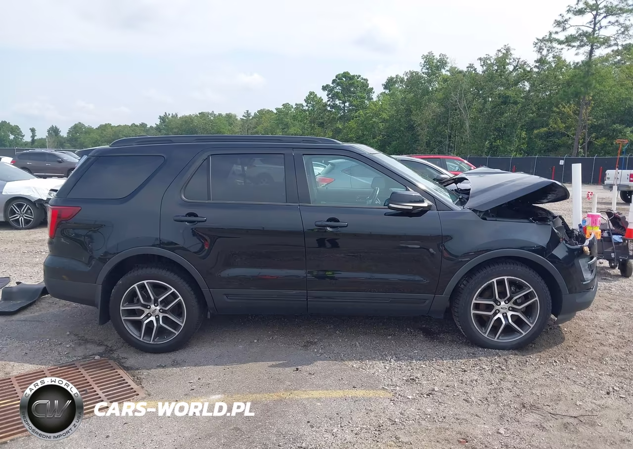 2016 Ford Explorer Sport VIN:1FM5K8GT4GGC02593 - 14