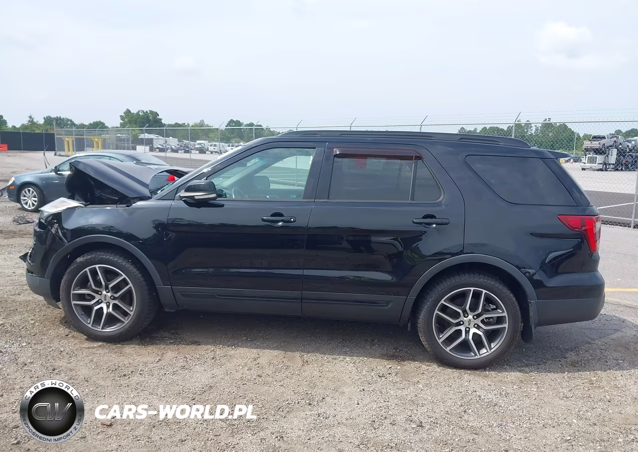 2016 Ford Explorer Sport VIN:1FM5K8GT4GGC02593 - 15