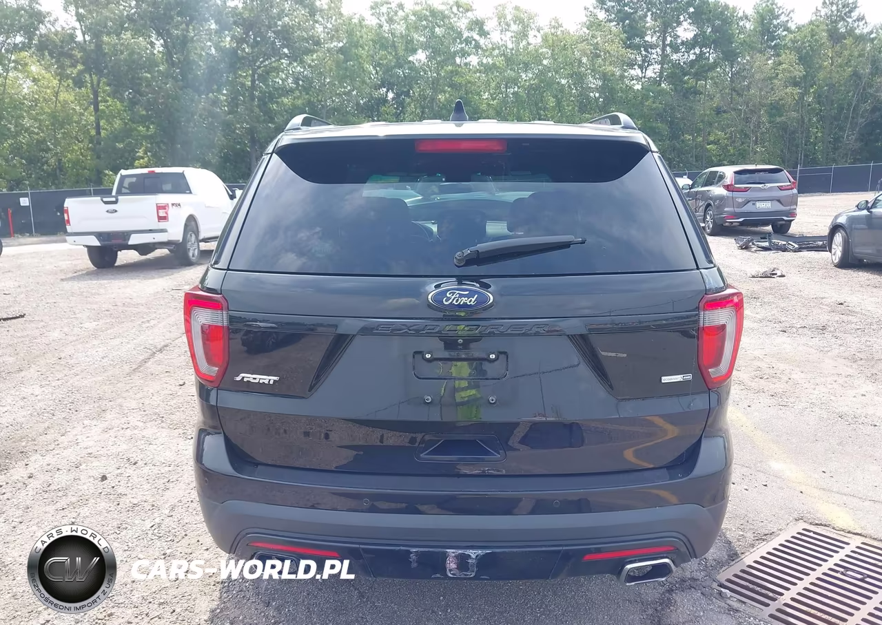 2016 Ford Explorer Sport VIN:1FM5K8GT4GGC02593 - 17