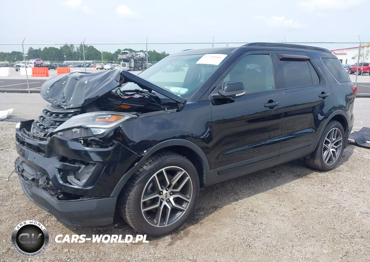 2016 Ford Explorer Sport VIN:1FM5K8GT4GGC02593 - 2