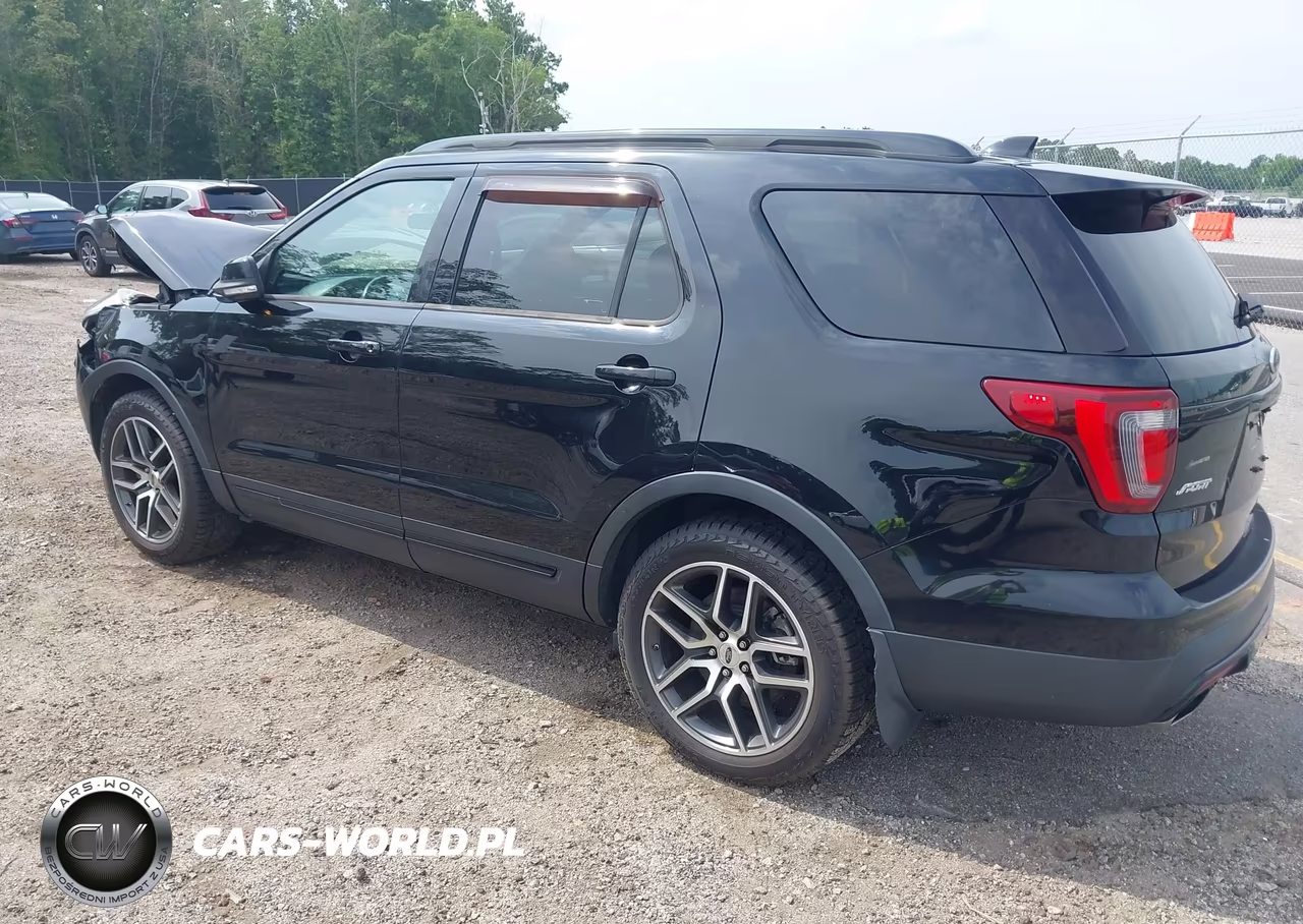 2016 Ford Explorer Sport VIN:1FM5K8GT4GGC02593 - 3