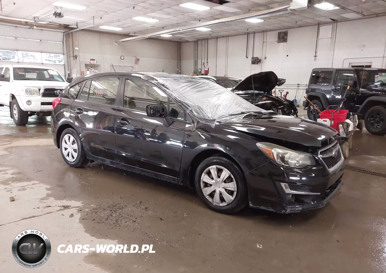 2016 Subaru Impreza 2.0I – zdjęcie 1 z 16