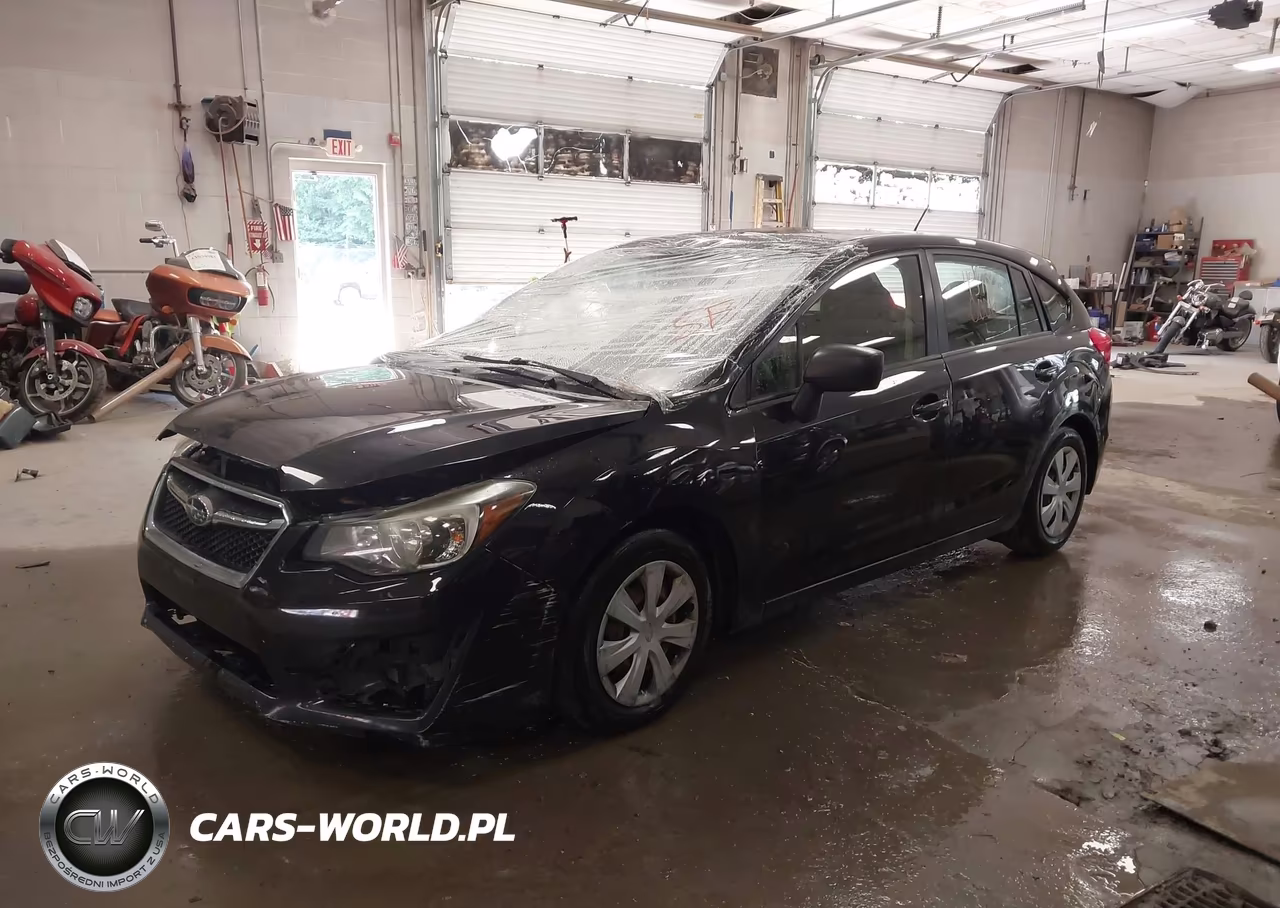 2016 Subaru Impreza 2.0I VIN:JF1GPAA6XG8253587 - 2