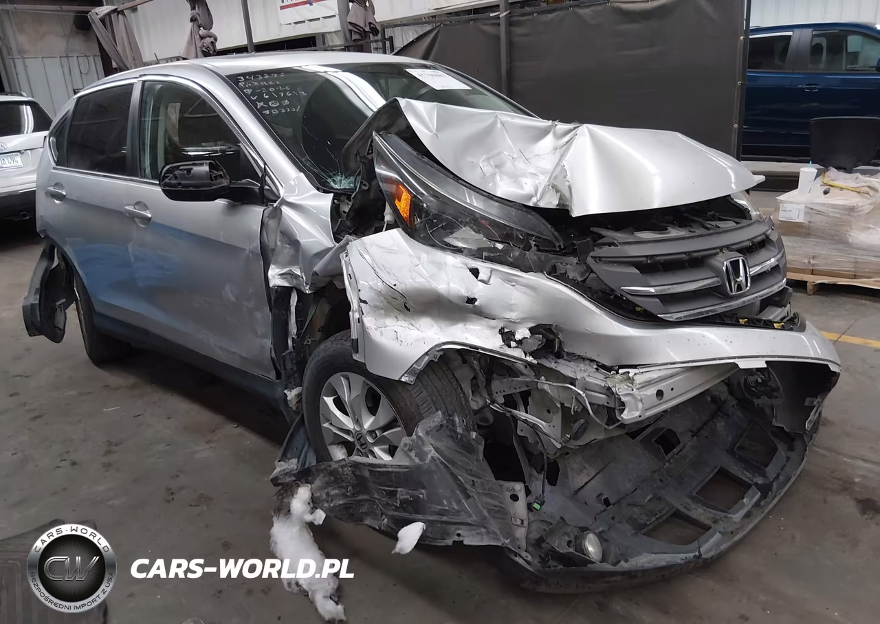 2013 Honda Cr-V Ex – zdjęcie 1 z 17