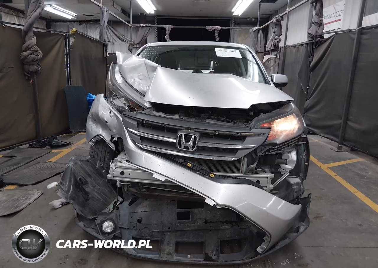 2013 Honda Cr-V Ex VIN:2HKRM4H5XDH617613 - 13