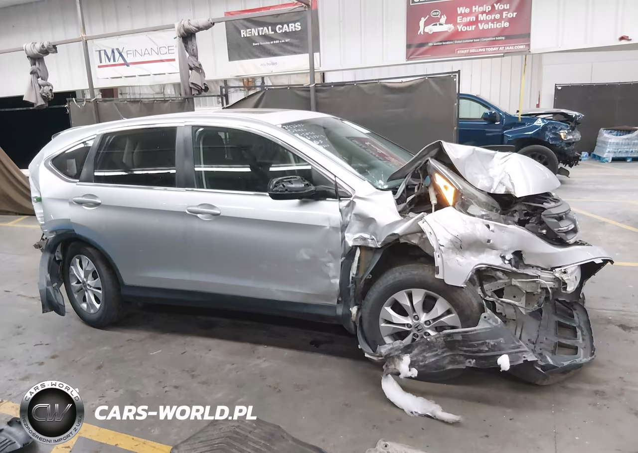 2013 Honda Cr-V Ex VIN:2HKRM4H5XDH617613 - 14