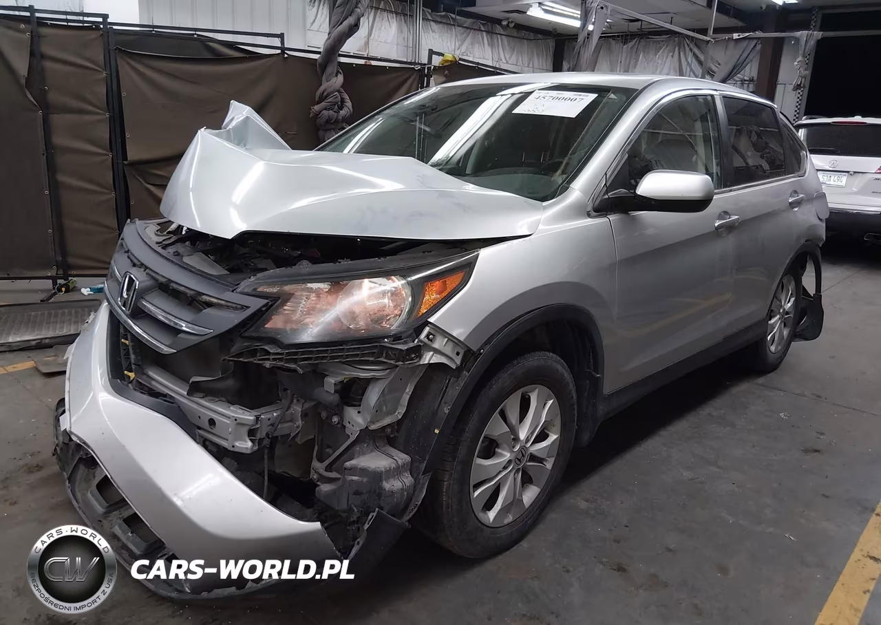2013 Honda Cr-V Ex VIN:2HKRM4H5XDH617613 - 2