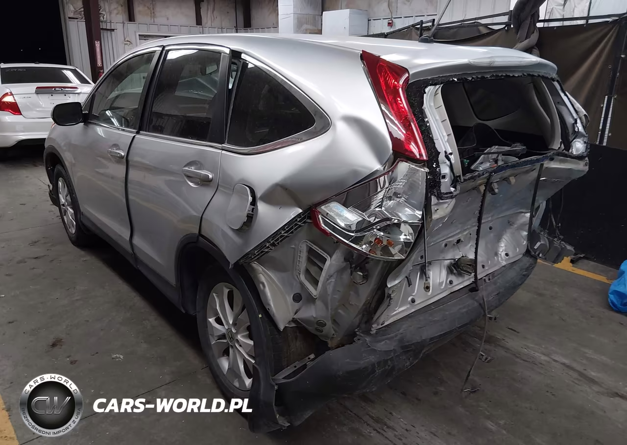 2013 Honda Cr-V Ex VIN:2HKRM4H5XDH617613 - 3