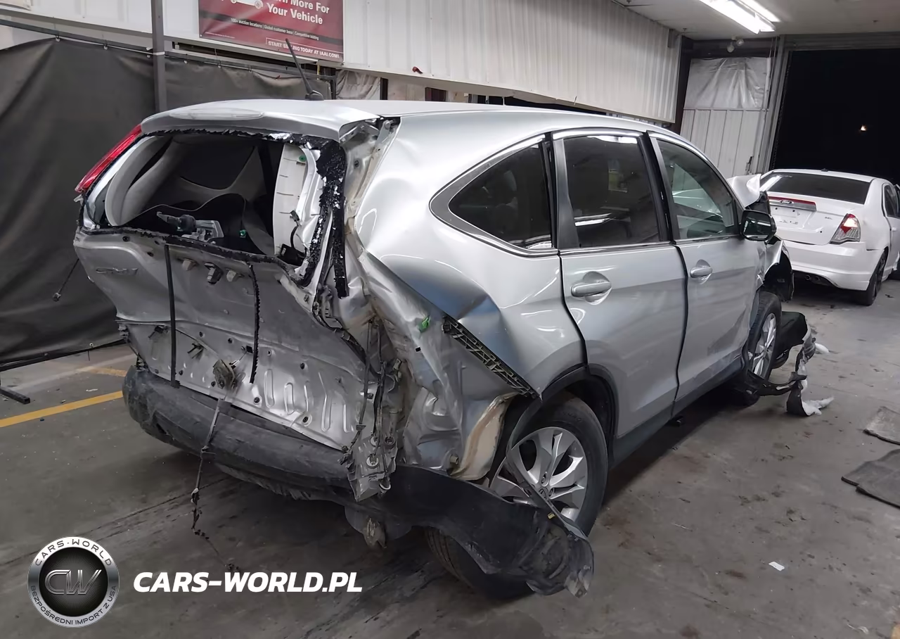 2013 Honda Cr-V Ex VIN:2HKRM4H5XDH617613 - 4