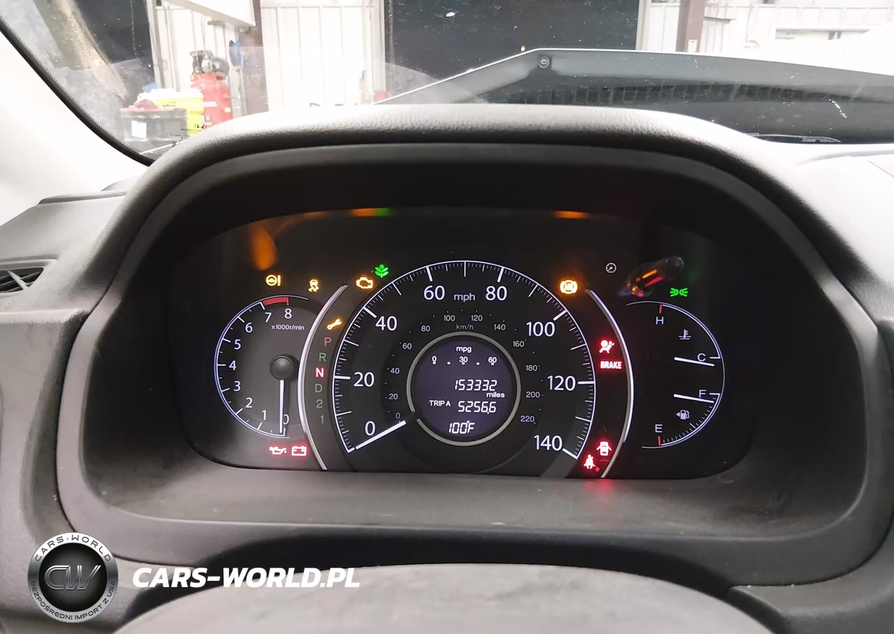 2013 Honda Cr-V Ex VIN:2HKRM4H5XDH617613 - 7