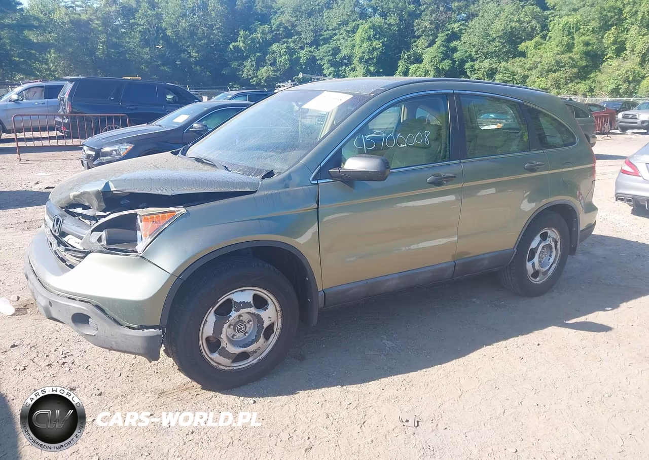 2008 Honda Cr-V Lx VIN:5J6RE38348L005991 - 2