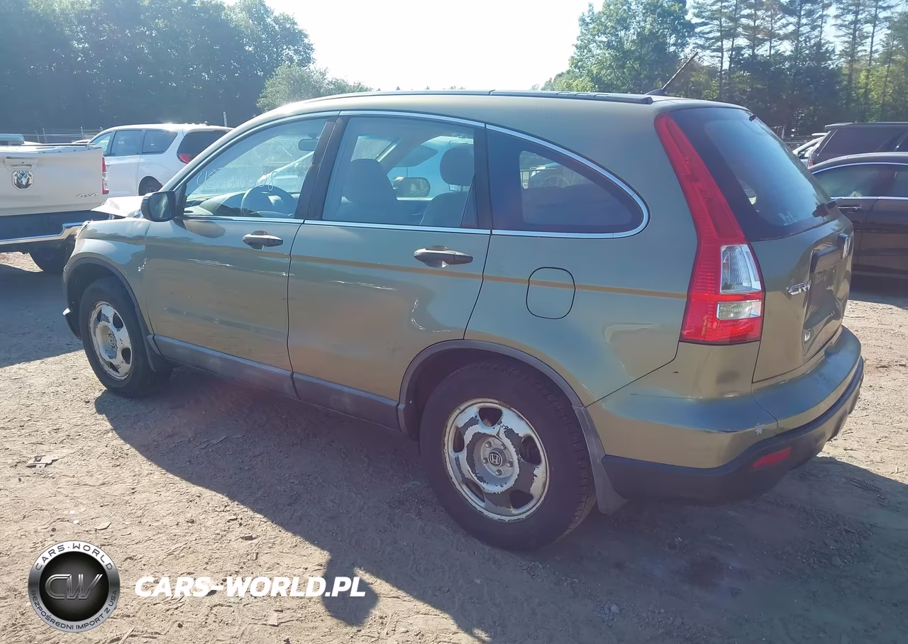 2008 Honda Cr-V Lx VIN:5J6RE38348L005991 - 3
