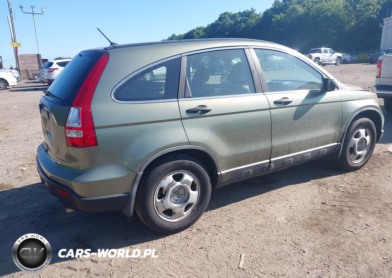 2008 Honda Cr-V Lx VIN:5J6RE38348L005991 - 4