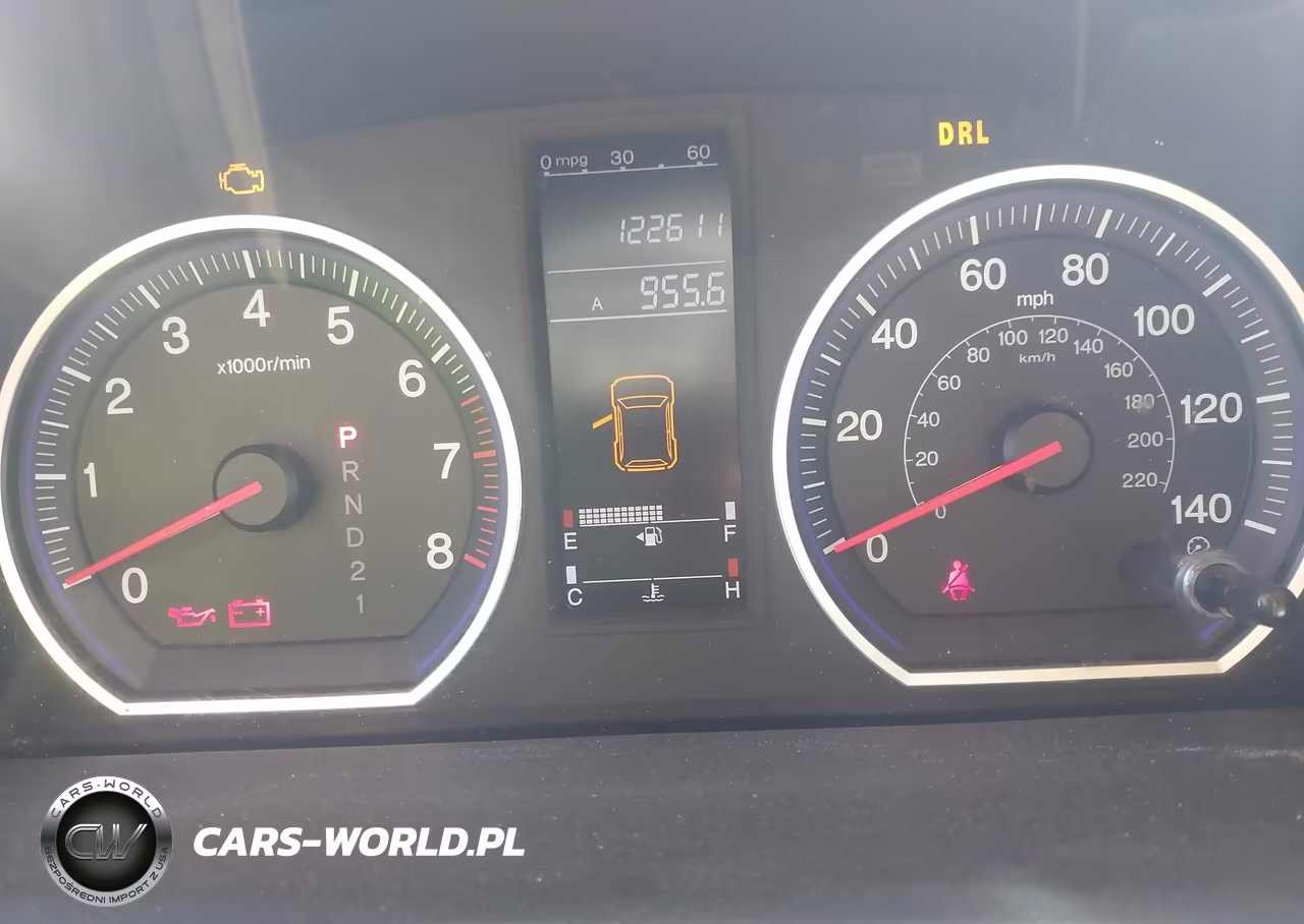 2008 Honda Cr-V Lx VIN:5J6RE38348L005991 - 7