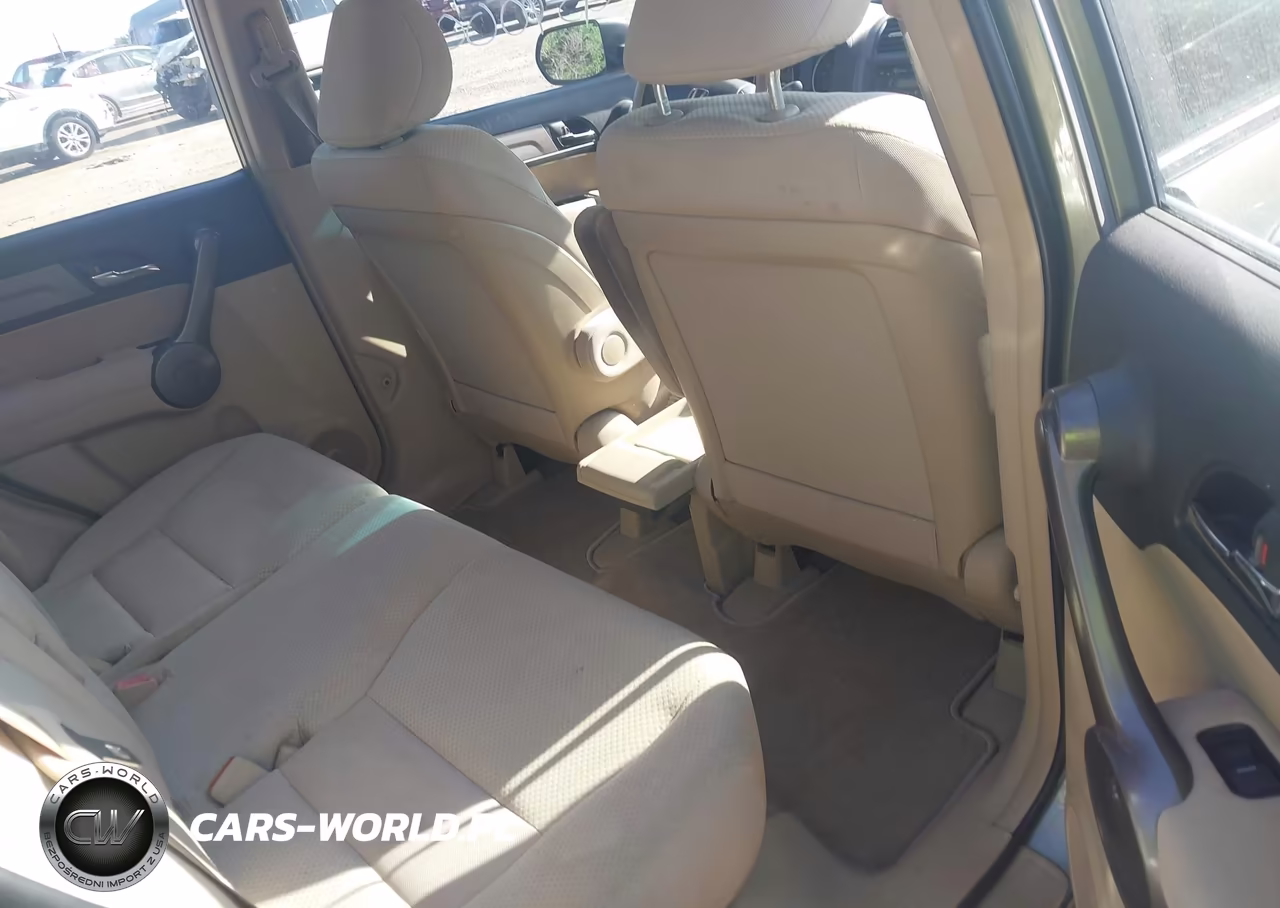 2008 Honda Cr-V Lx VIN:5J6RE38348L005991 - 8