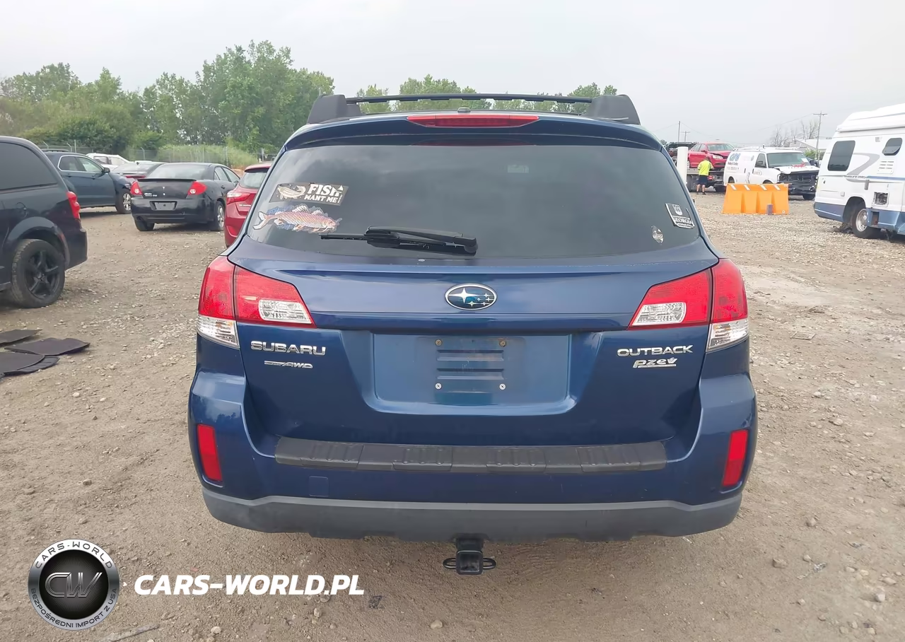 2011 Subaru Outback 2.5I Premium VIN:4S4BRBCC5B3326857 - 16
