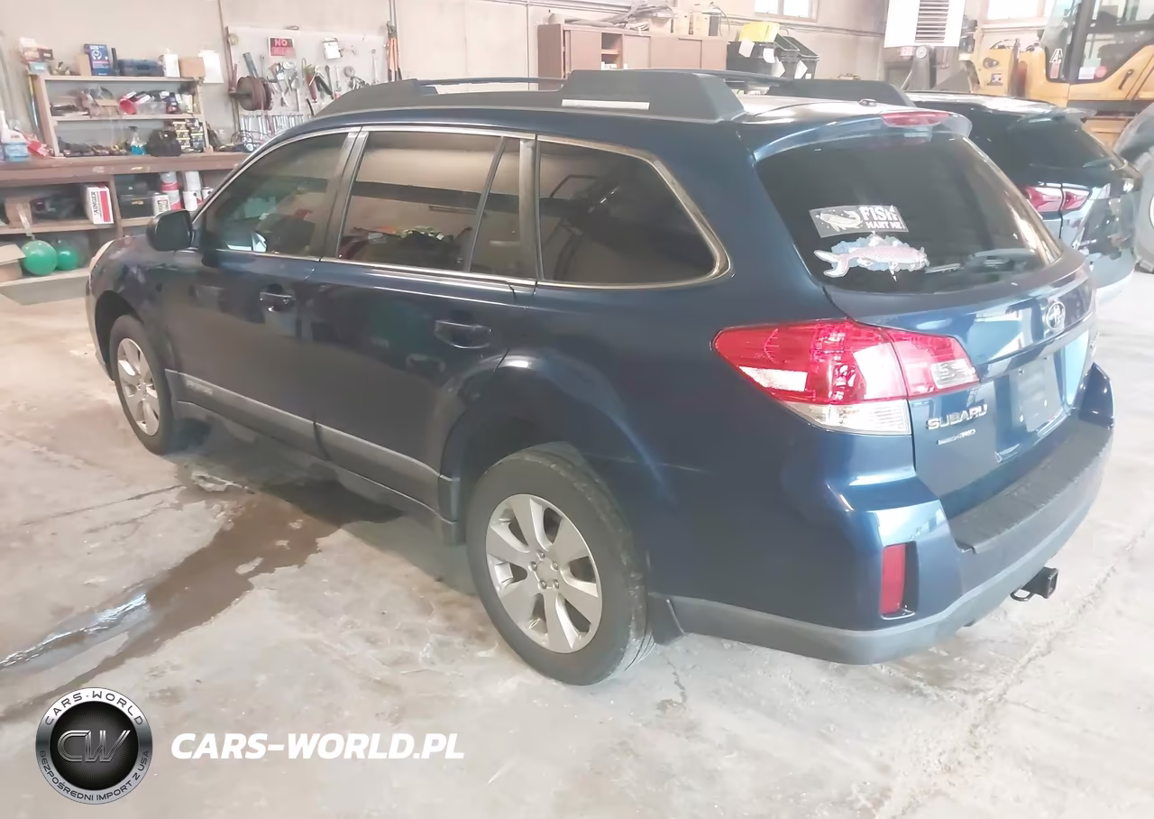 2011 Subaru Outback 2.5I Premium VIN:4S4BRBCC5B3326857 - 3