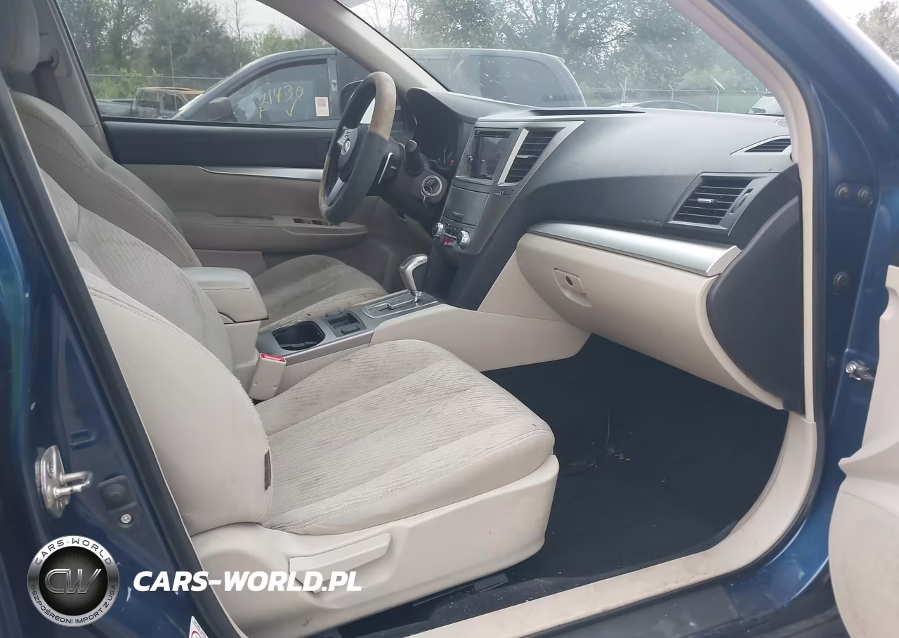 2011 Subaru Outback 2.5I Premium VIN:4S4BRBCC5B3326857 - 5