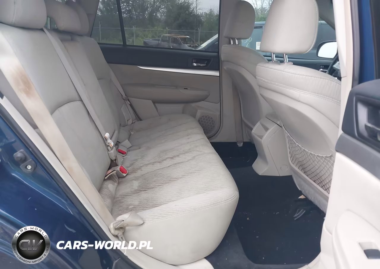 2011 Subaru Outback 2.5I Premium VIN:4S4BRBCC5B3326857 - 8