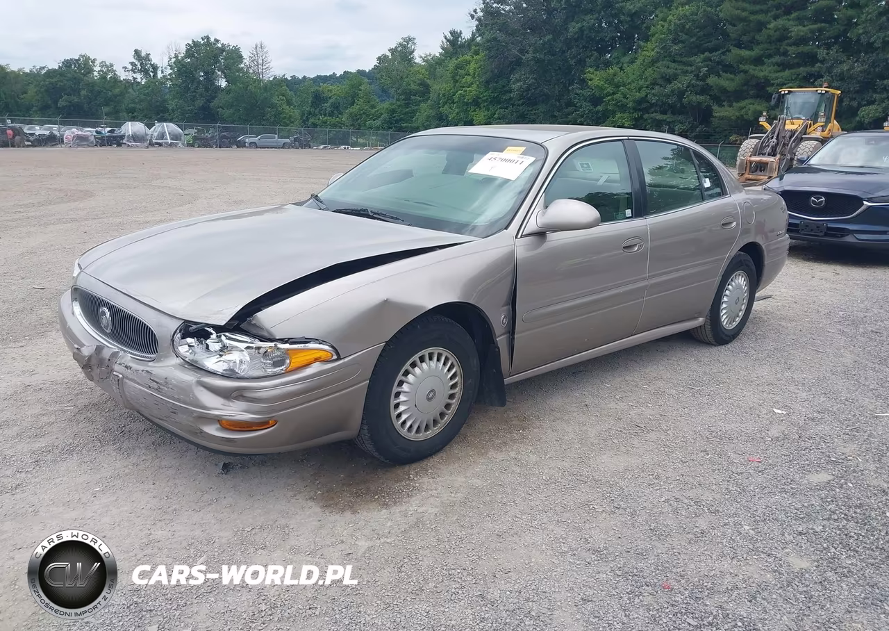 2000 Buick Lesabre Custom VIN:1G4HP54K9Y4254524 - 2