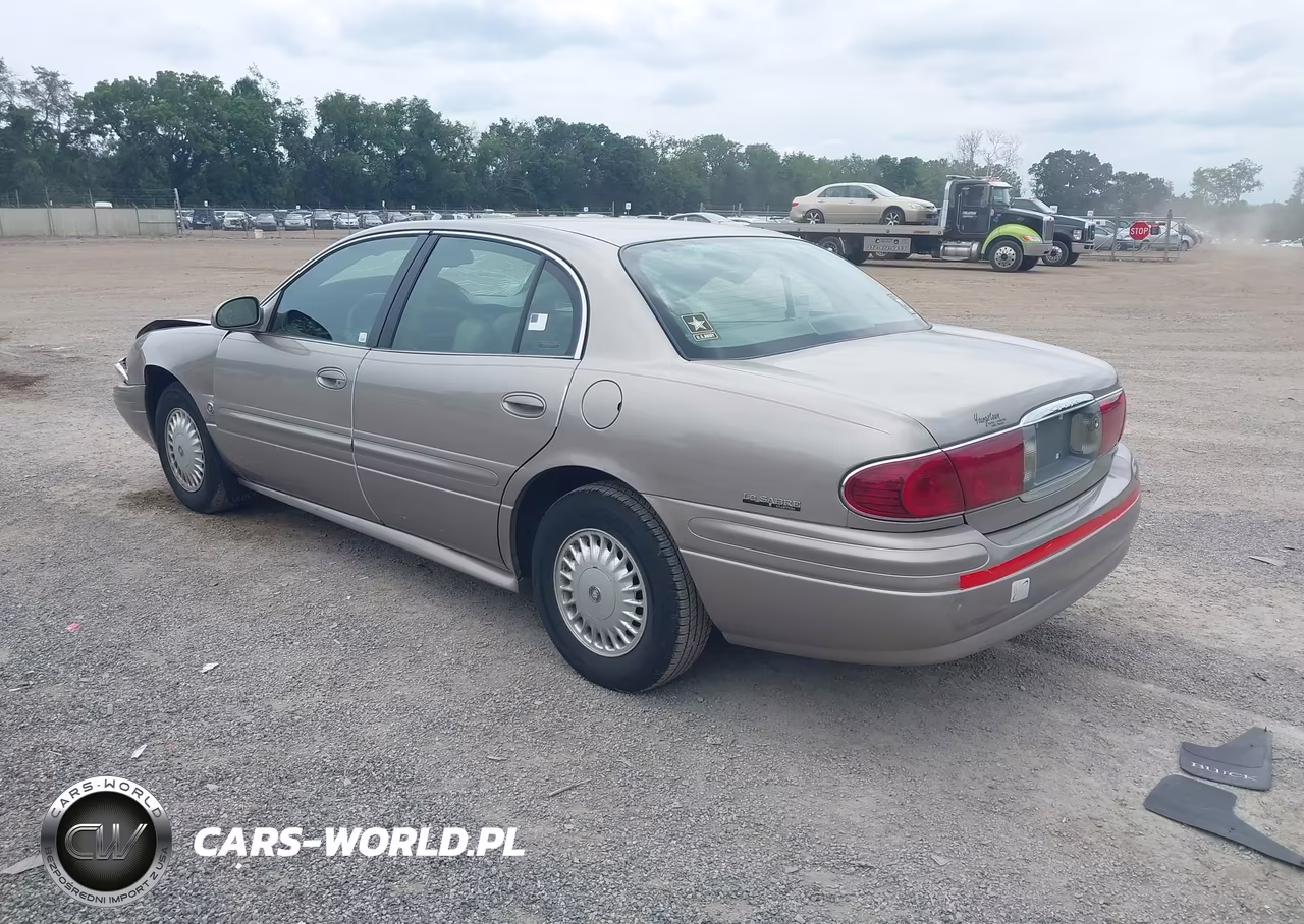 2000 Buick Lesabre Custom VIN:1G4HP54K9Y4254524 - 3