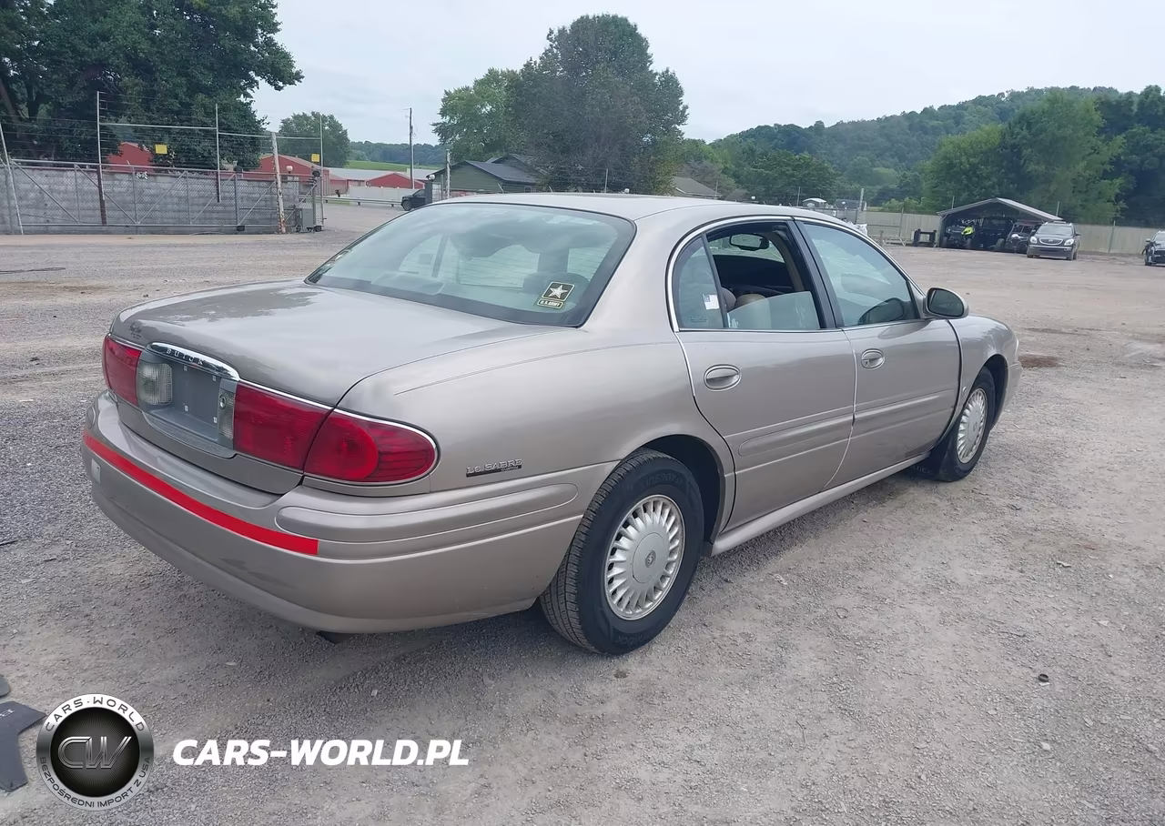 2000 Buick Lesabre Custom VIN:1G4HP54K9Y4254524 - 4