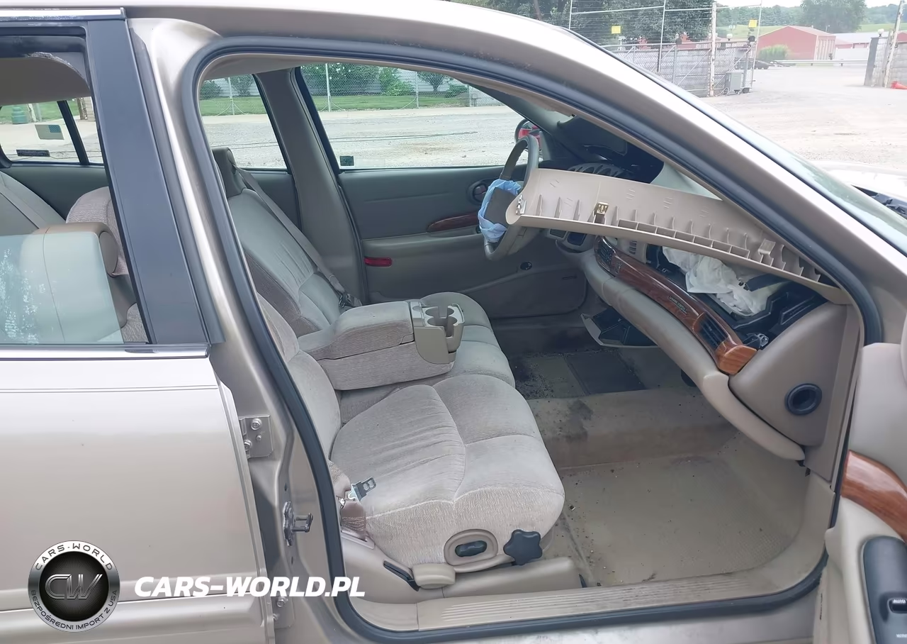 2000 Buick Lesabre Custom VIN:1G4HP54K9Y4254524 - 5
