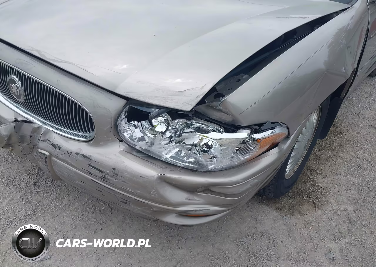 2000 Buick Lesabre Custom VIN:1G4HP54K9Y4254524 - 6