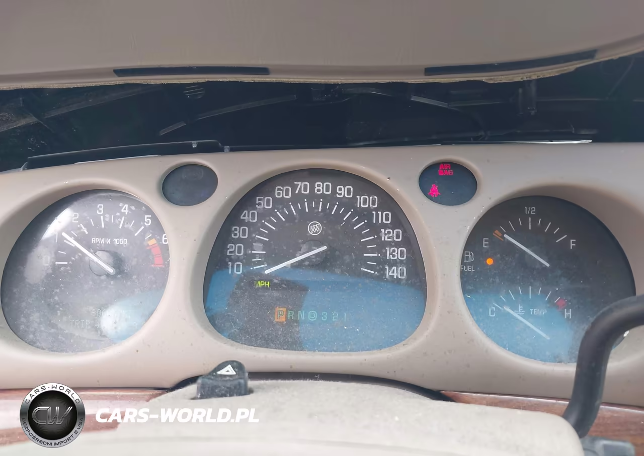 2000 Buick Lesabre Custom VIN:1G4HP54K9Y4254524 - 7