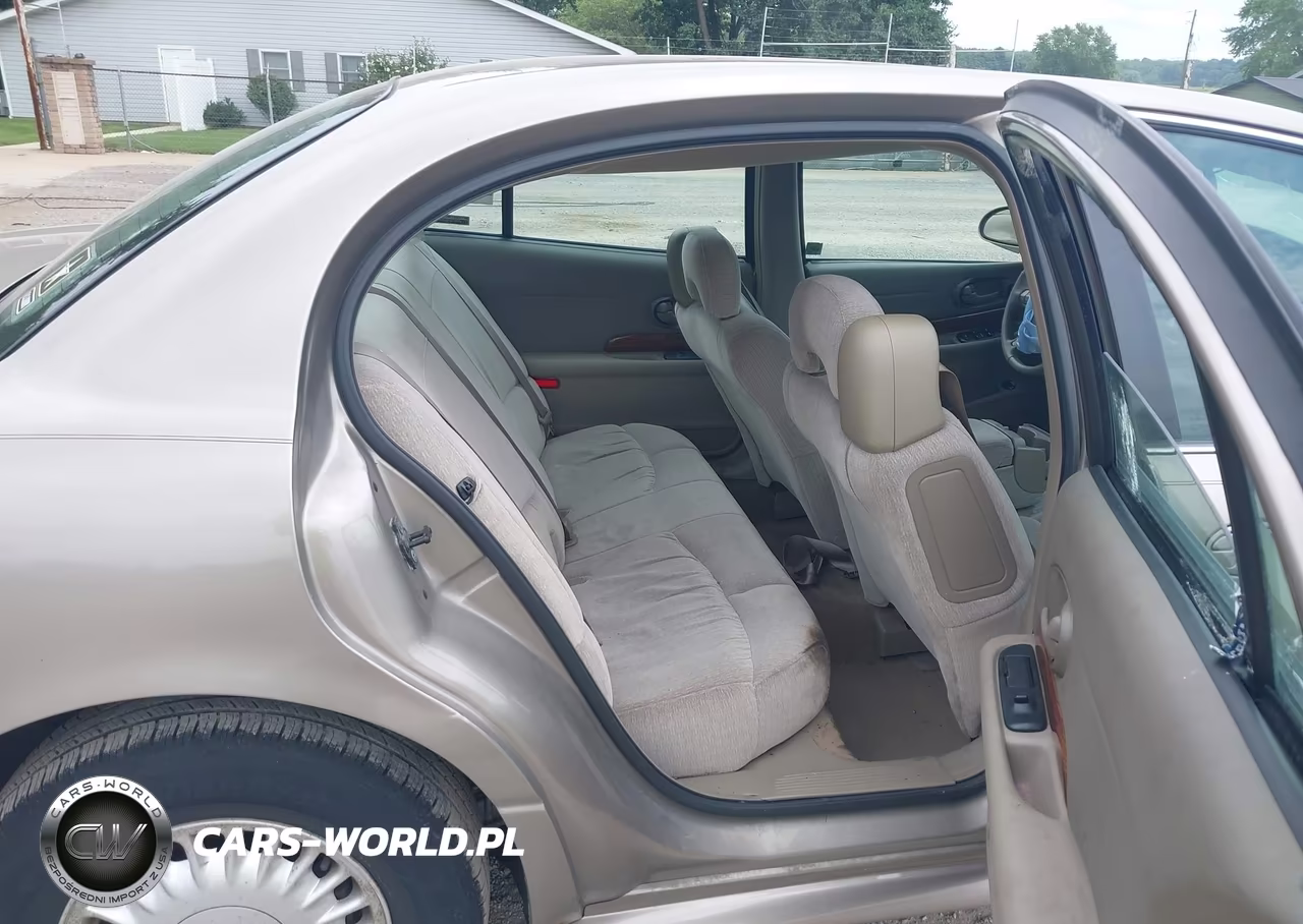 2000 Buick Lesabre Custom VIN:1G4HP54K9Y4254524 - 8