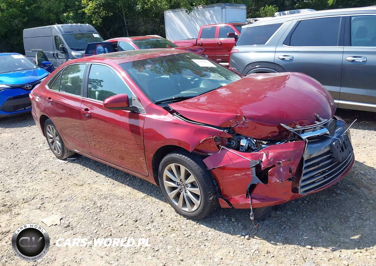 2017 Toyota Camry Xle